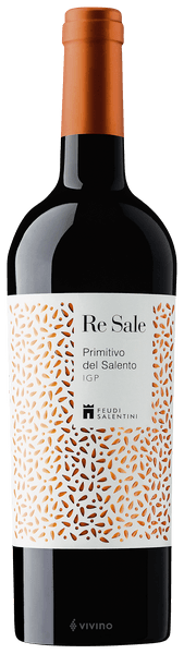 Feudi Salentini Re Sale Primitivo del Salento