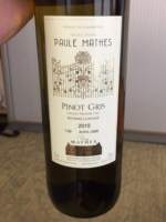 Domaine Mathes Pinot Gris Grand Premier Cru