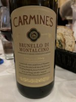 Camigliano Carmine's Brunello di Montalcino