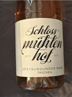 Schlossmühlenhof Spätburgunder Trocken