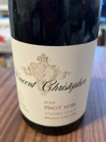Gyafhen出品　 　PINOT NOIR MADREPERLA Vincent Christopher Walala Vineyard Pinot Noir | Vivino US