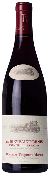 Domaine Taupenot-Merme Morey Saint Denis Premier Cru La Riotte