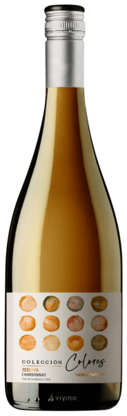 Vinho Veramonte Branco Seco Chile Colores Colección Reserva Chardonnay 2024 750ml
