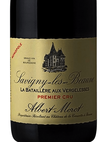 ワイン 2006Savigny-les-Beaune 1erCruAlbertMorot Albert Morot Savigny-Les-Beaune 'La Bataillère Aux