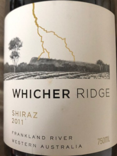 Whicher Ridge Shiraz | Vivino US