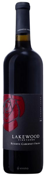 Lakewood Reserve Cabernet Franc