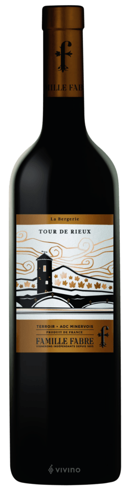 Château Tour de Rieux La Bergerie Minervois | Vivino 日本語