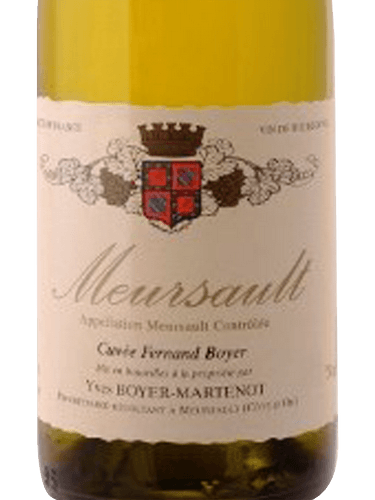 Cuvée Fernand Boyer Meursault