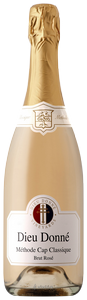 Dieu Donné Méthode Cap Classique Brut Rosé N.V.