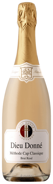Dieu Donné Méthode Cap Classique Brut Rosé