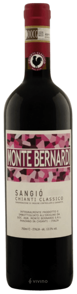 Monte Bernardi Sangió Chianti Classico