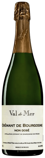 Patrick Piuze Val de Mer Crémant de Bourgogne Non Dosé