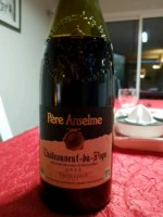 Brotte Père Anselme Excellence Châteauneuf-du-Pape