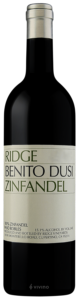 Ridge Vineyards Benito Dusi Zinfandel N.V.