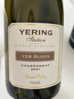 Yering Station Single Vineyard Y28 Block Chardonnay