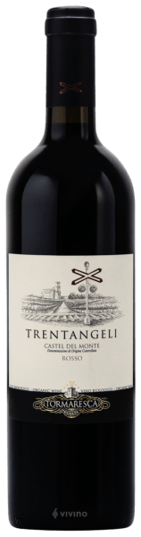 Tenuta Bocca di Lupo Castel del Monte Trentangeli Rosso