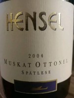 Hensel Hensel Muskat Ottonel Spätlese