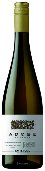 Emiliana Adobe Gewürztraminer (Reserva)