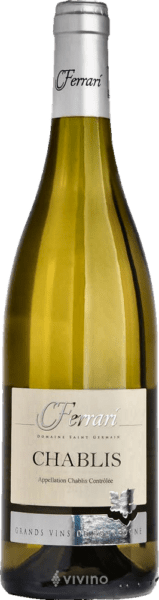 Vinho Saint Germain Branco Seco França Chablis Chardonnay 2025 750ml