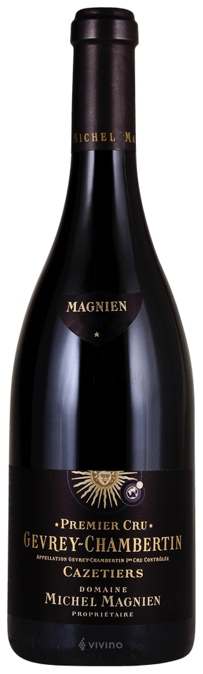 ワイン GEVREY CHAMBERTIN MICHEL MAGNIEN Michel Magnien Gevrey-Chambertin Premier Cru 'Cazetiers' | Vivino