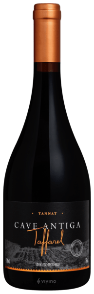 Vinho Cave Antiga Tinto Seco Brasil Taffarel Tannat 2020 750ml