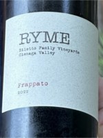 Ryme Siletto Family Vineyards Frappato