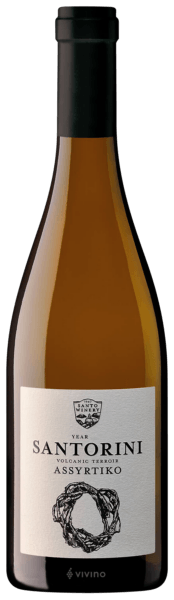 Santo Wines Santorini Volcanic Terroir Assyrtiko