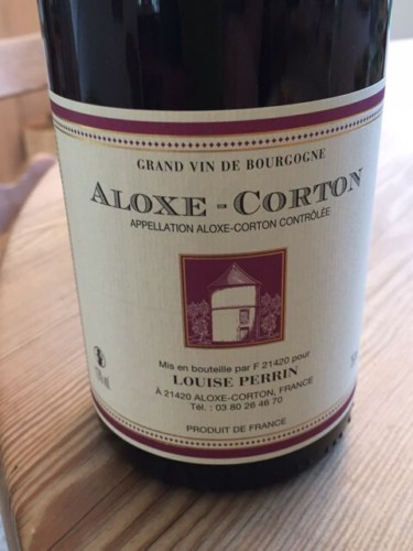 1982 Aloxe-Corton Louis Perrin アロースコルトン ラック・コーポレーション｜アロース コルトン : フランス