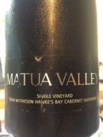 Matua Single Vineyard Matheson Cabernet Sauvignon