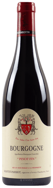 Géantet-Pansiot Pinot Fin Bourgogne | Vivino English