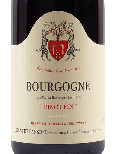 Géantet-Pansiot Pinot Fin Bourgogne | Vivino English