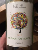 Villa Ilona Muskat Ottonel Lieblich