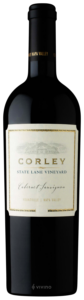 Monticello Vineyards Cabernet Sauvignon State Lane Corley N.V.