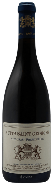 Domaine du Comte Liger-Belair Les Cras Nuits-Saint-Georges Premier Cru