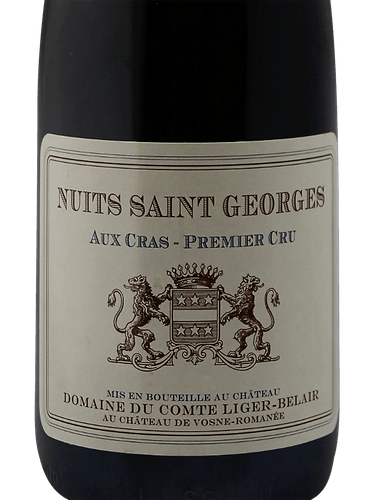 Domaine du Comte Liger-Belair Les Cras Nuits-Saint-Georges Premier