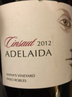 Adelaida Anna's Vineyard Cinsaut