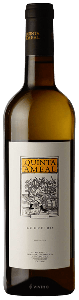 Vinho Quinta do Ameal Branco Seco Portugal Loureiro 2021 750ml