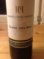 Domaine de la Coste Moynier Terres Des Brus Merlot