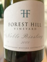 Forest Hill Noble Riesling