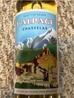 Provins L'Alpage Chasselas