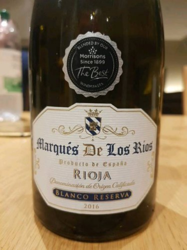 Marqués de Los Ríos Blanco Reserva | Vivino Brasil