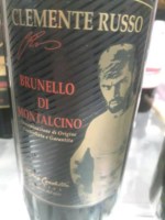 Fabio Cordella Clemente Russo Brunello di Montalcino