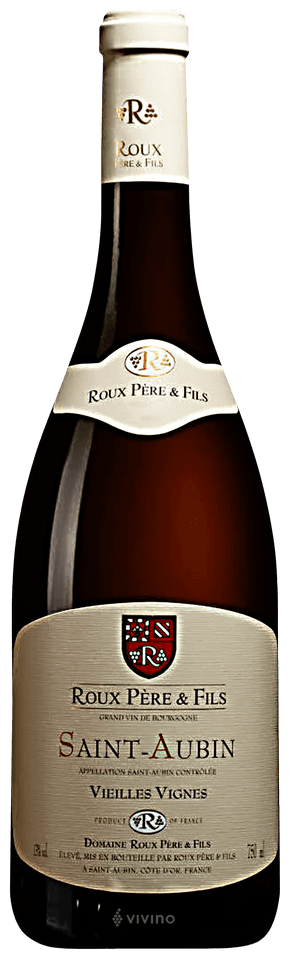 Roux Père & Fils Saint-Aubin Vieilles Vignes | Vivino English