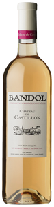 La Bastide Blanche Château de Castillon Bandol Rosé N.V.