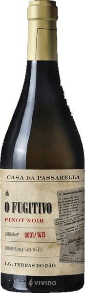 Casa da Passarella O Fugitivo Pinot Noir