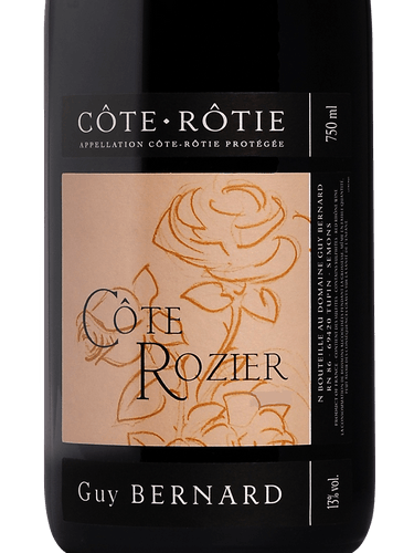 Guy Bernard Côte Rozier Côte-Rôtie | Vivino France