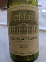 Schloss Gobelsburg Zweigelt Haide