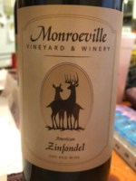 Monroeville Vineyard & Winery Zinfandel