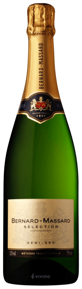 Bernard-Massard Brut & Demi-Sec セット Bernard Massard Sélection Demi-Sec