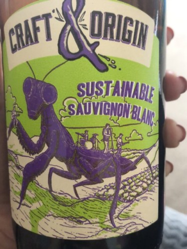 Craft & Origin Sustainable Sauvignon Blanc | Vivino Australia